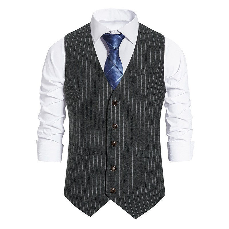 Mens 1920s Costume Mafia Gangster Carnival Costume Peaky Blinders, 20 Piece Accessory Set with Vest and Suspenders Pocket Watch