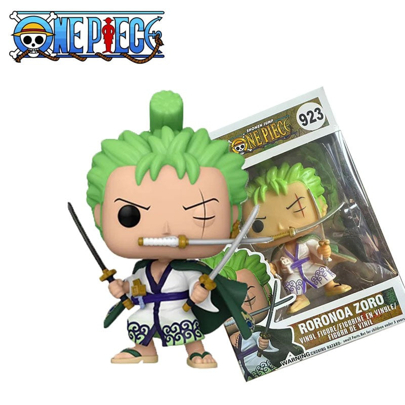 Funko Pop One Piece Figure Luffy modelo Blind Box Colecionáveis Action Figure é adequado para enfeitar figuras Presentes de fãs de brinquedos