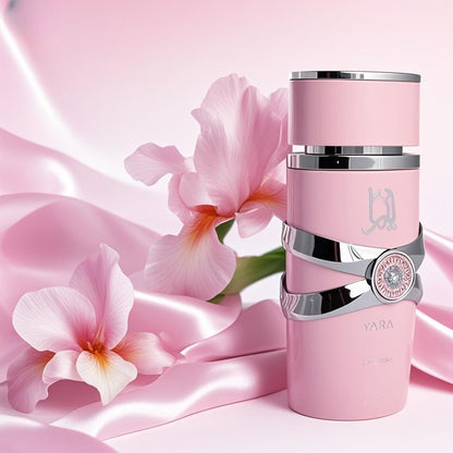 Perfume árabe feminino do Oriente Médio, spray corporal de longa duração, perfume feminino, fragrância floral, 100ml, presente para encontros femininos