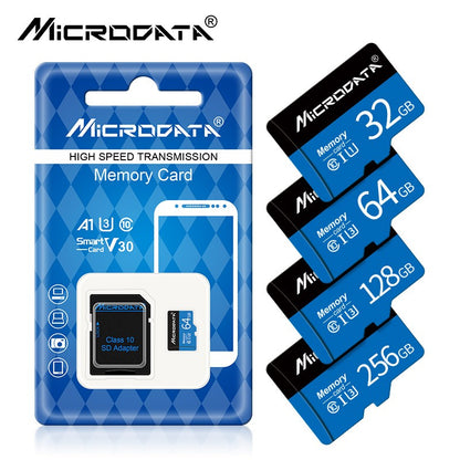 Cartões de memória 4GB 8GB 16GB Micro TF SD de alta velocidade 32GB 64GB classe 10 cartão de memória 128gb 256gb cartão TF para smartphone