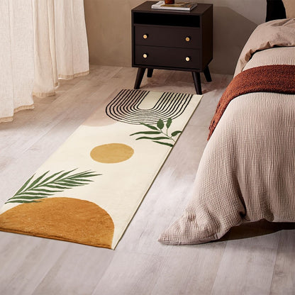 VIKAMA Simple High-End Carpet Soft Bedside Carpet Sink Carpet Bathroom Mat Living Room Rug For Bedroom Door Mat Home Decoration