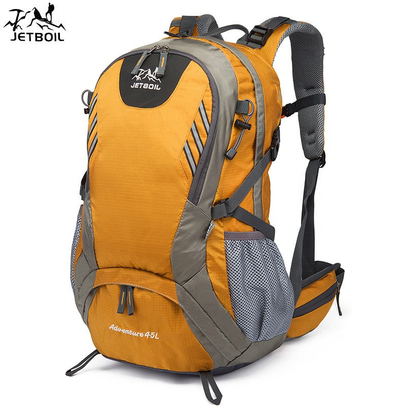 Mochilas de Caminhada Impermeáveis Masculinas e Femininas para Atividades ao Ar Livre, Montanhismo, Viagens, Esportes, Mochila de Grande Capacidade para Acampamento