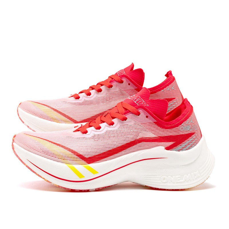 ONEMIX New Marathon Carbon Plate Running Racing Shoes Men Professional Stable Support Shock-relief Ultra-light Rebound Sneakers