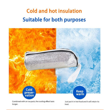 J15U Insulated Water Bottle Case Thermal Sleeve Bag Case Insulators