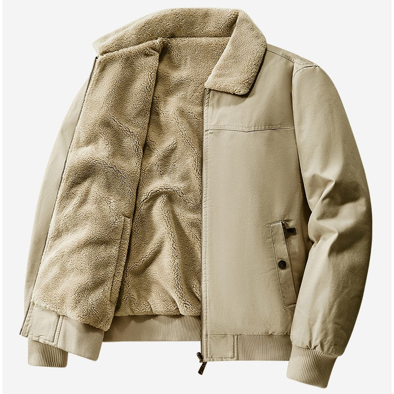 Winter Men Cotton Jackes Coat Men Autumn Warm Bomber Jacket Parkas Man Outdoor Fashion Casual Coat Stand Slim Jacket Male LZLLTT