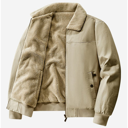 Winter Men Cotton Jackes Coat Men Autumn Warm Bomber Jacket Parkas Man Outdoor Fashion Casual Coat Stand Slim Jacket Male LZLLTT