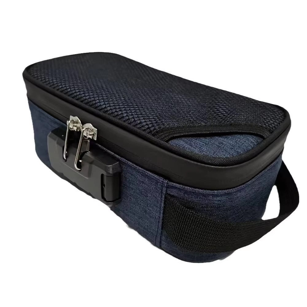 Smell Proof Bag Large-capacity With Lock  Activated Carbon Deodorant Bag Portable Pipe Bag Convenient