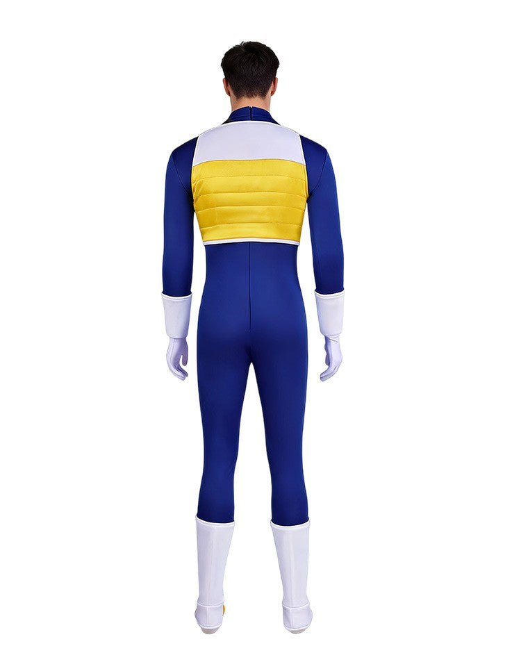 Fantasia Vegeta Cosplay Clothing Wigs Anime Super Hero Disfraz Costume Adult Men Fantasy Halloween Carnival Party Clothes