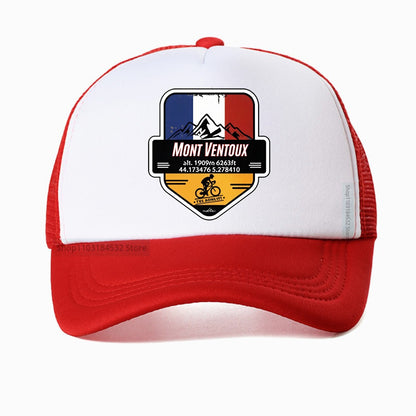 Col du Tourmalet Cycling Ive Done It Baseball Cap men mesh Breathable Snapback hats Outdoor Sports hats Bones