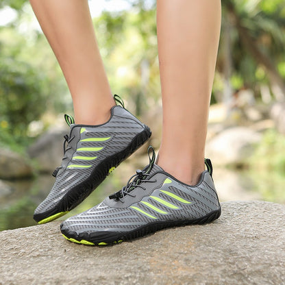 Men's Elastic Hiking Shoes Women Outdoor Sneakers for Trekking Wading Light and Comfortable Sports Shoes Non-slip Breathable