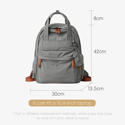 LEFF Women Backpack 15.6 Inch Large Capacity Laptop Backpacks Waterproof Outdoor Commuting Backpack Lightweight Travel Backpacks