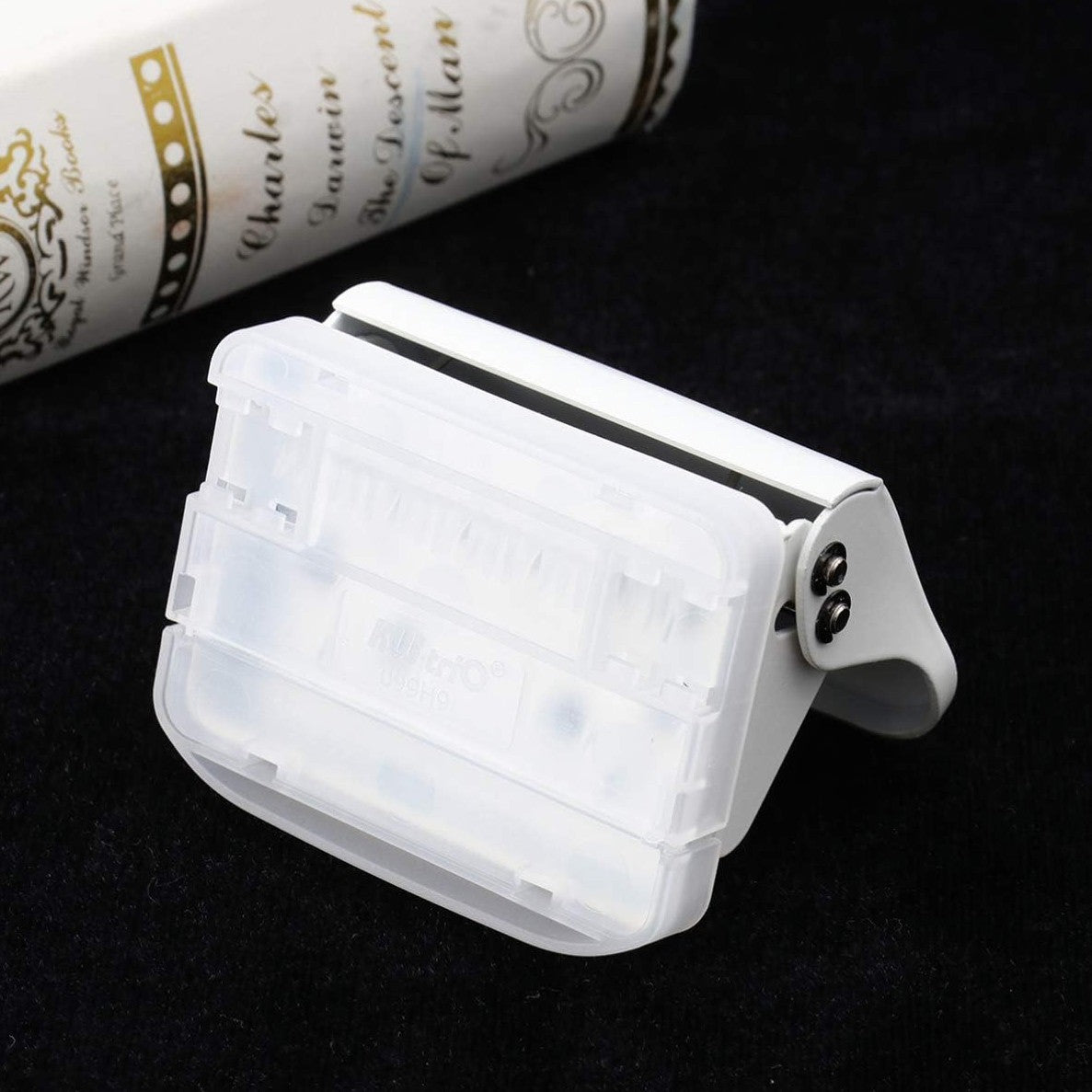 6-hole punch, metal handheld punch, professional office binding, home school material organization