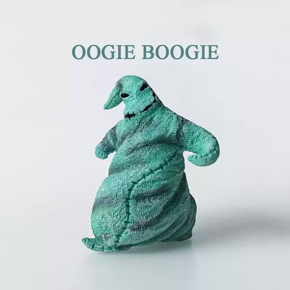 Disney The Nightmare Before Christmas Action Figure Toys Funny 7CM Oogie Boogie Anime Figures Collection Dolls Christmas Gifts