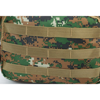 Camouflage large-capacity backpack - zipper closure, hiking, traveling, outdoor adventure backpack