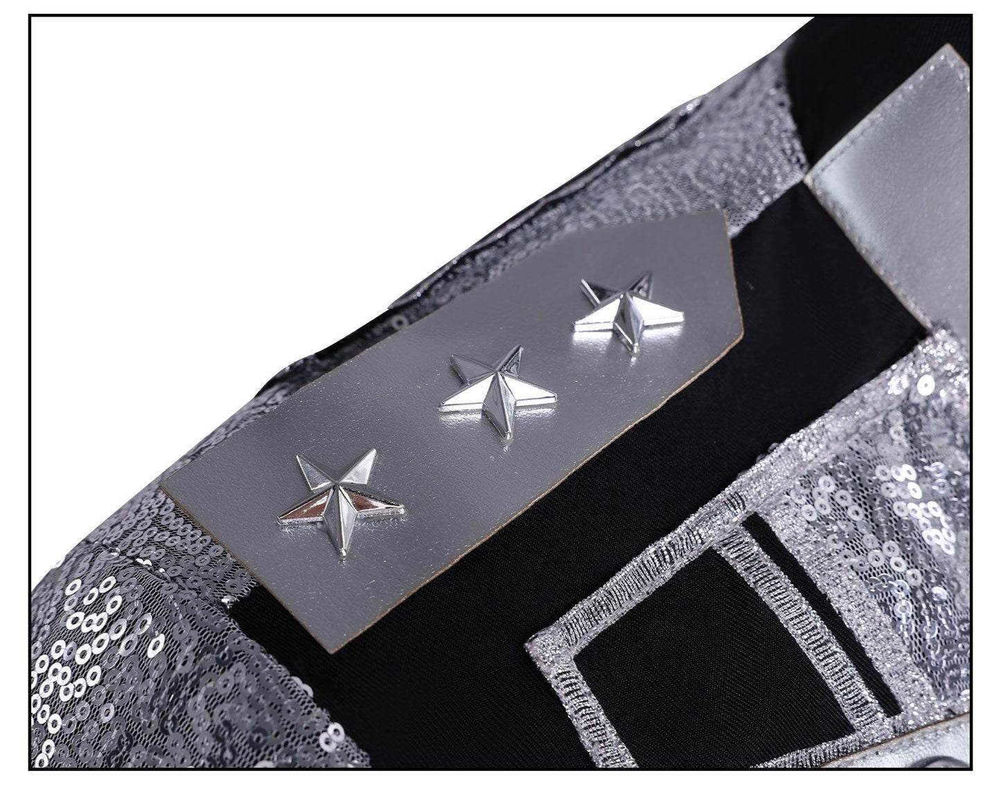 Punk Rock Michael Jackson Germany Military Cool Gaorgeous Teaser Jacket Outerwear for Collection costume