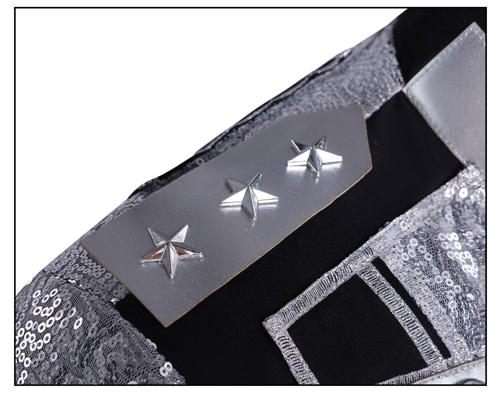 Punk Rock Michael Jackson Germany Military Cool Gaorgeous Teaser Jacket Outerwear for Collection costume