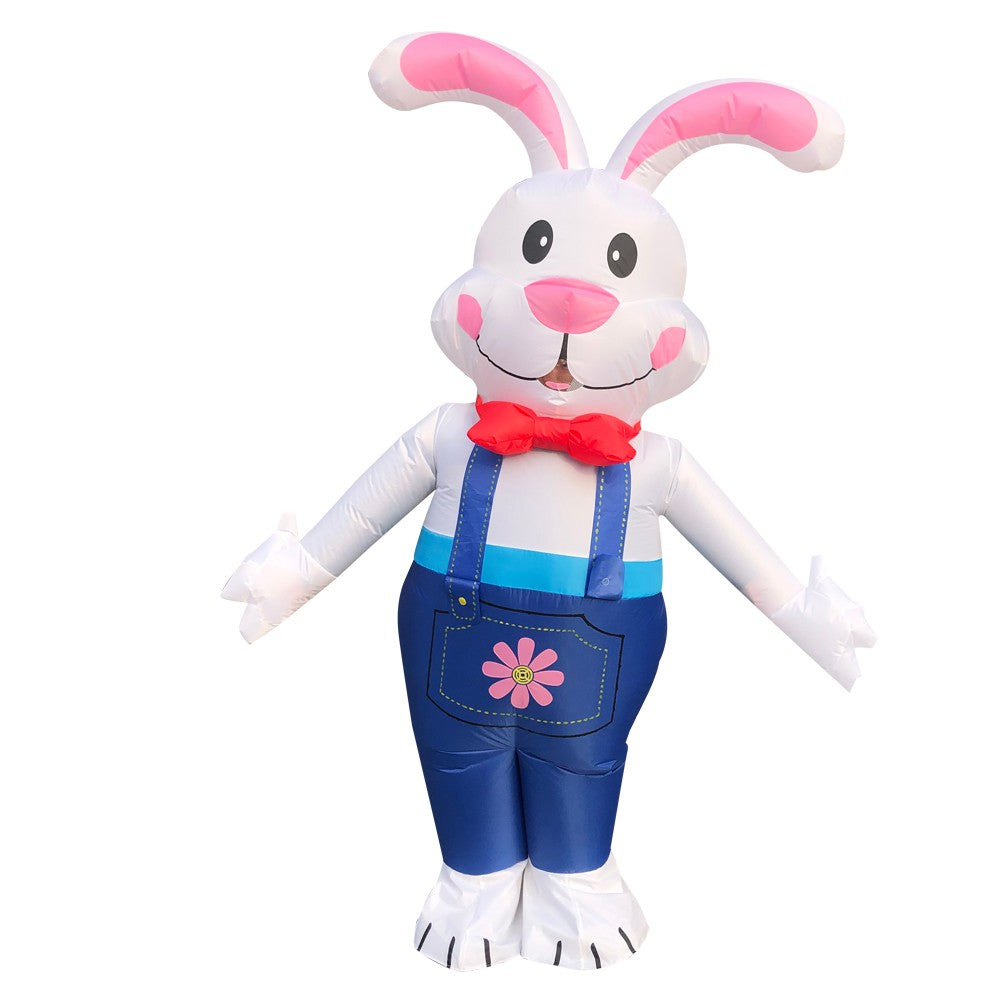 Adult Animal Inflatable Costume Anime Dress Suit Carnival Purim Halloween Party Cosplay Costumes for Man Woman