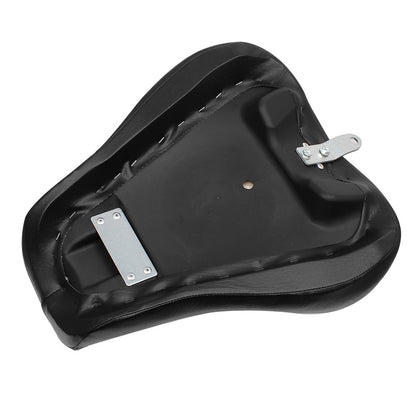 Banco Solo Dianteiro Preto para Piloto de Moto Harley Sportster XL 883 1200 72 48 Custom 1983-2003
