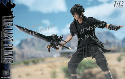 TOYS BATTALION TB019 Escala 1/12 Figura Colecionável O Último Príncipe Anime Dolls Noctis Lucis Caelum 6" Boneco Soldado Masculino