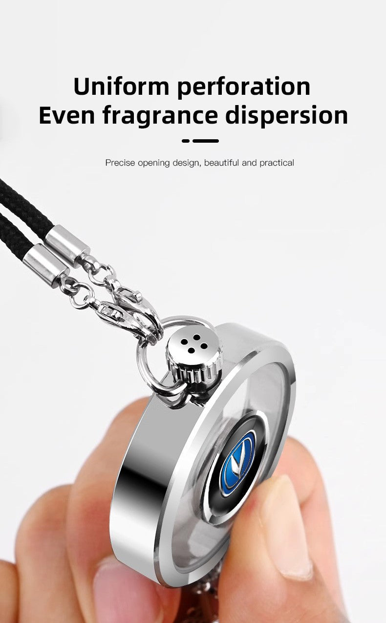 Pingente Perfume Interior Automotivo Frasco de Aroma Aromatizador para Changan UNI-K CS35 CX70 CS85 CS55 CS75 CS15 F70 Alsvin UNI-T Hunter