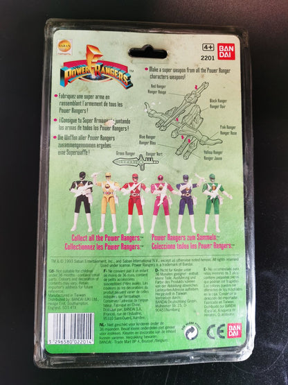 Boneco de ação 1993 Bandai Power Rangers Dinosaur Sentai Mammoth Companion