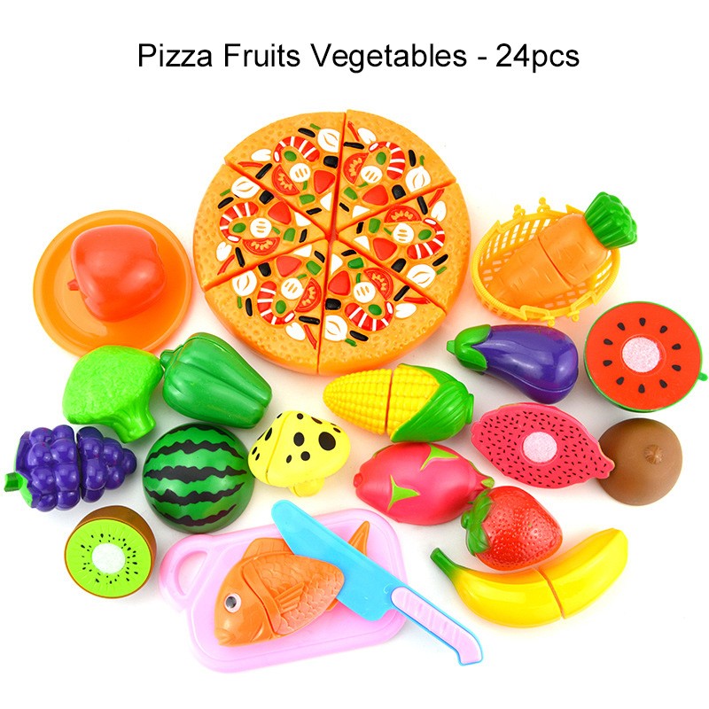 Simulated Food and Vegetables Indoor Showcase Photography Props Household Kitchen DIY Decoration Mini Micro Landscape Model TMZ