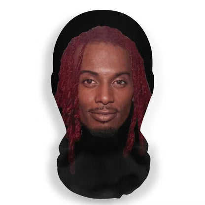 Anime Michael Jackson Style Full Face Mask  Unisex Dustproof Cycling Scarf Headwear, Cosplay Role Play Props Gift