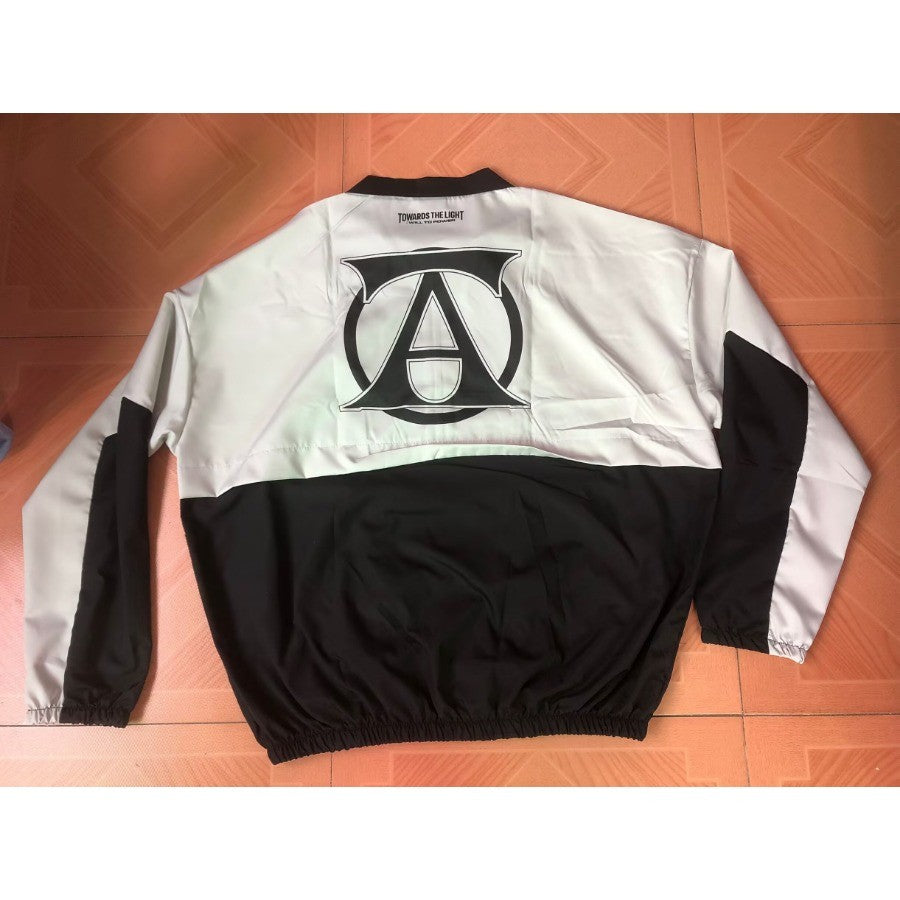 KPOP 2025 Ateez World Tour TOWARDS THE LIGHT Baseball Jacket Women Men Bomber Jacket Outerwear Baseball Uniform Casual Sportswea