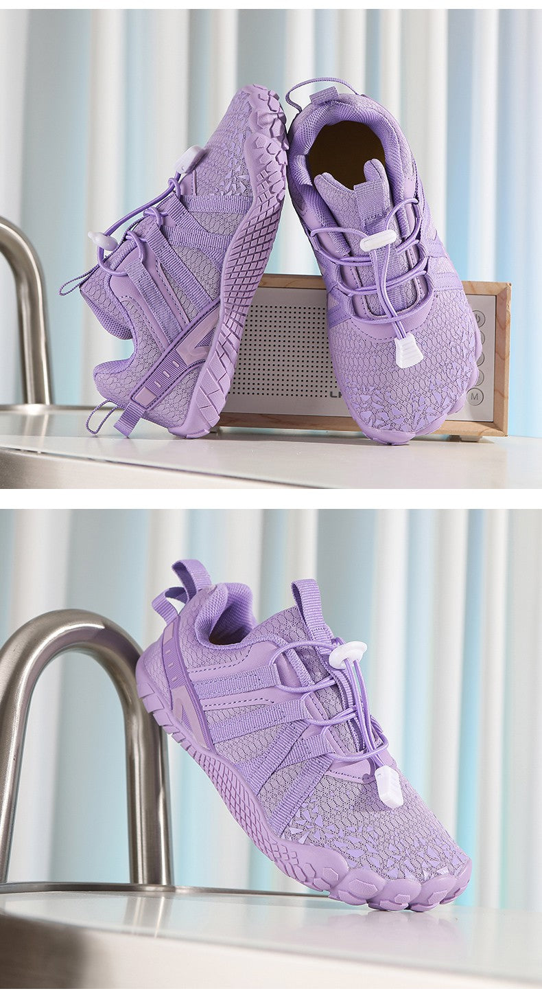 Kids Barefoot Shoes Boys Girls Sneakers Naturally Splay Shoes Toddler Little Big Kid