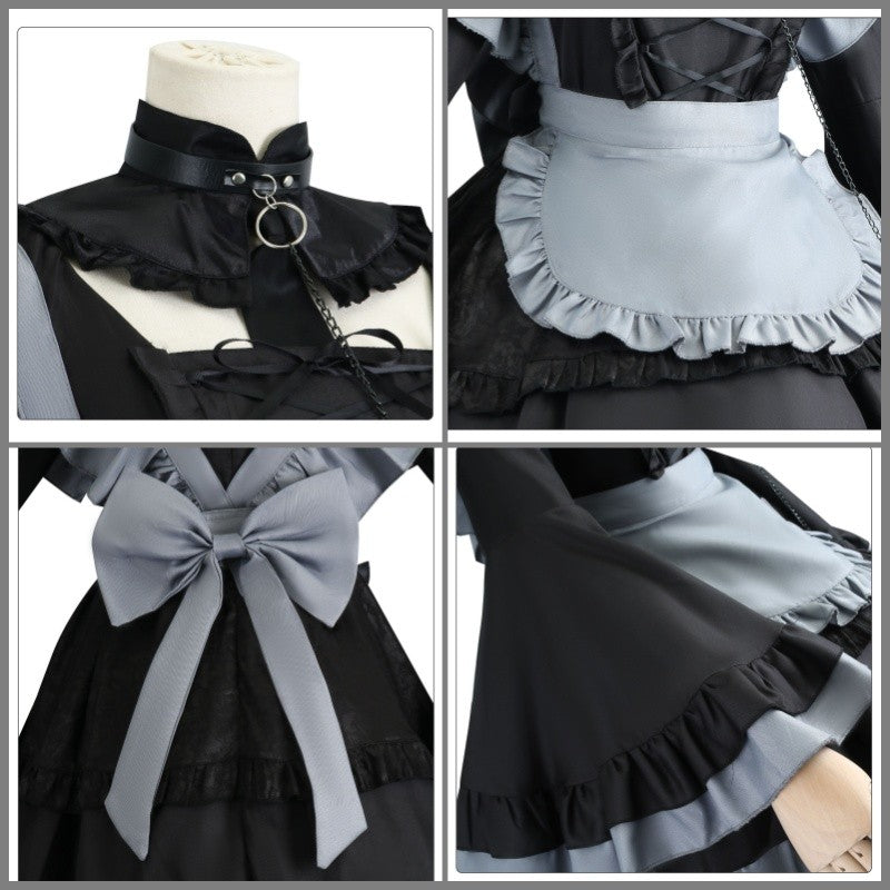 Marin Kitagawa Cosplay Costume Shizuku Kuroe Dress My Dress-Up Darling Anime Halloween Christmas Carnival Suit Role Play Uniform