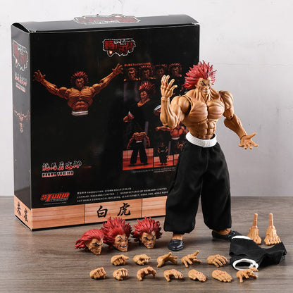 Storm Toys 1/12 Baki Hanma: Filho do Ogro Hanma Yujiro Modelos Figuras Brinquedos Boneco de Ação