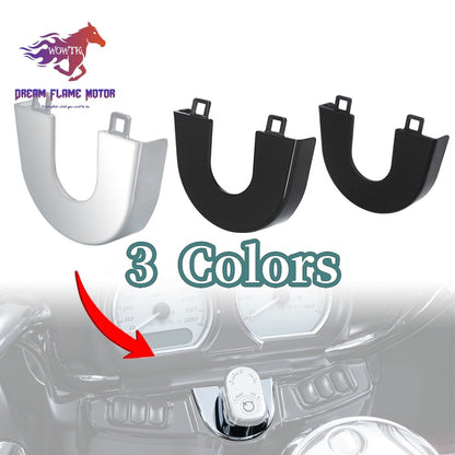 2015-2024 Painel de Acabamento da Chave de Ignição Acessórios para Motos Harley Touring CVO Road Glide FLTRX FLTRXS FLTRXSE FLTRU
