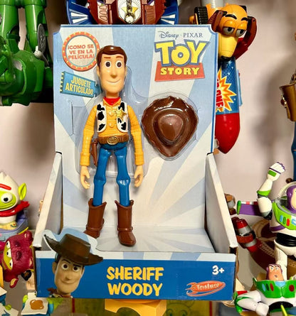 Desenho Animado Toy Story 3 Buzz Lightyear Woody Boneco Anime Modelo Brinquedo de Mesa Enfeite Colecionáveis Boneca Infantil Presente de Feriado Surpresa