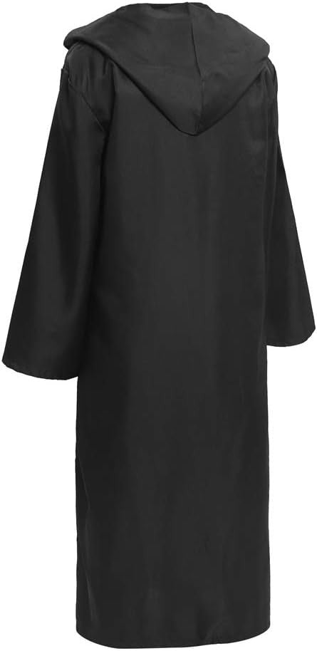 2024  Wizard Tunic Hooded Robe Halloween Cloak Cosplay Costumes Brown  cosplay costumes