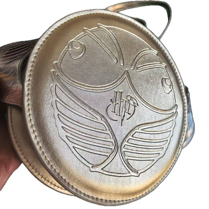 Mochila Harry Potter Feminina Pottered com Alça Dupla Cosplay Feminina com Alça Dupla de Ombro Bolsa Mini Mochila