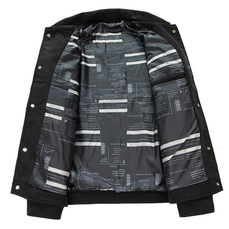 Leather Jacket Men Suede Coats Pocket Windbreaker Oversized 6XL 7XL 8XL Plus Size Street Moto Autumn Brand Waterproof Softshell