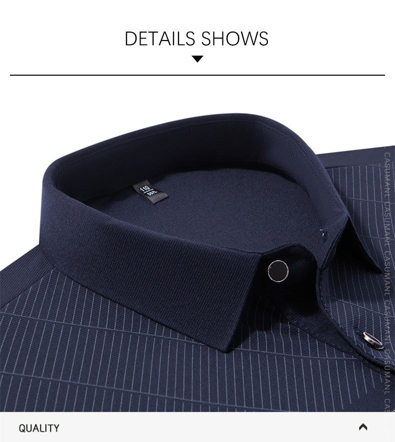 BROWON Polo Tee Shirt for Man 2025 Autumn New Luxury Men Long Sleeve T shirt Business Casual Slim Tops for Man Designer Clothes