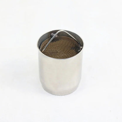Alconstar- 51mm/60mm Inlet Motorcycle Exhaust Muffler Steel DB Killer Moveable DB Killer Noise Sound Eliminator Race