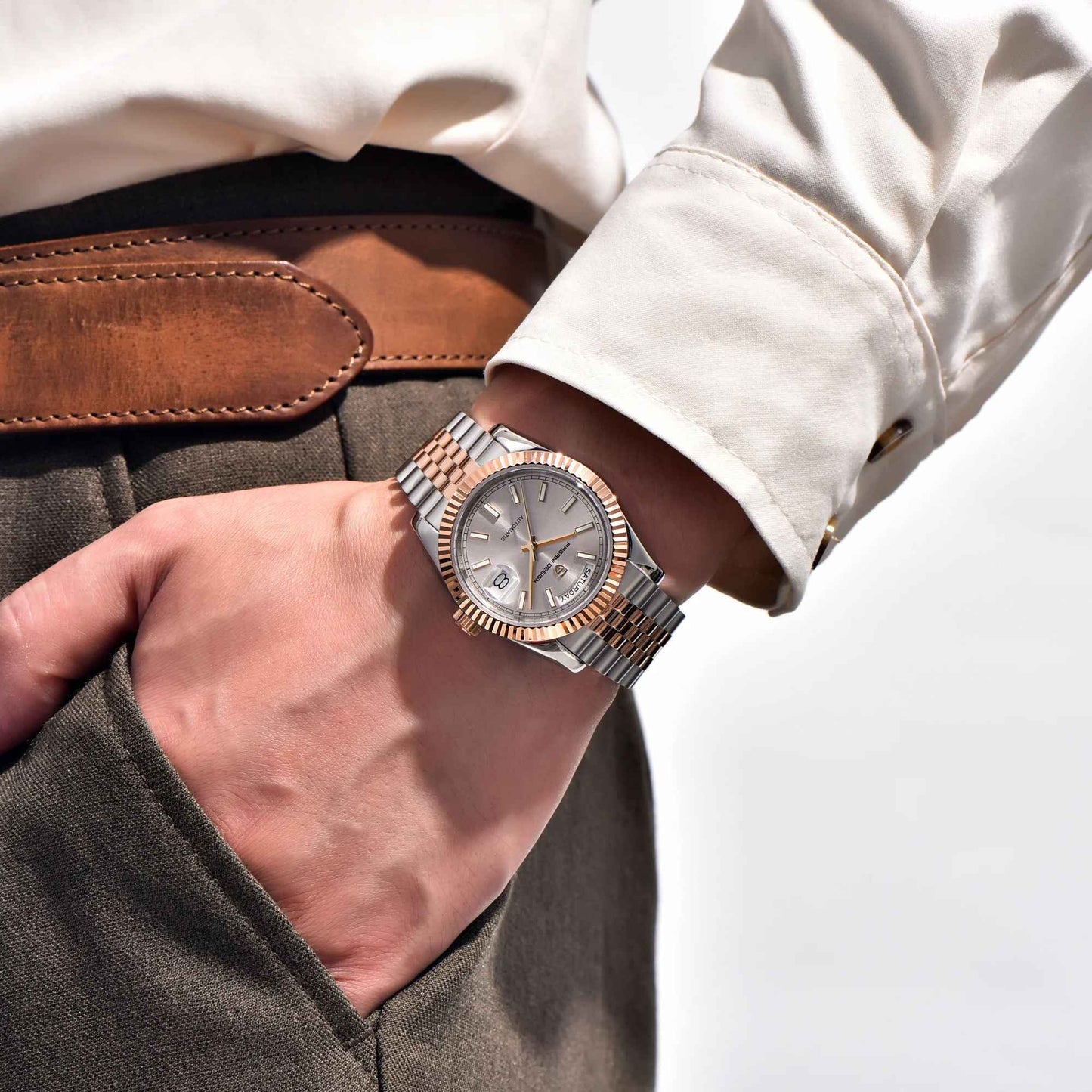 PAGANI DESIGN Men's Watches 2025 New Enamel Dial DD36 Automatic Watch Men Business Waterproof Mechanical Wristwatch For Men Gift