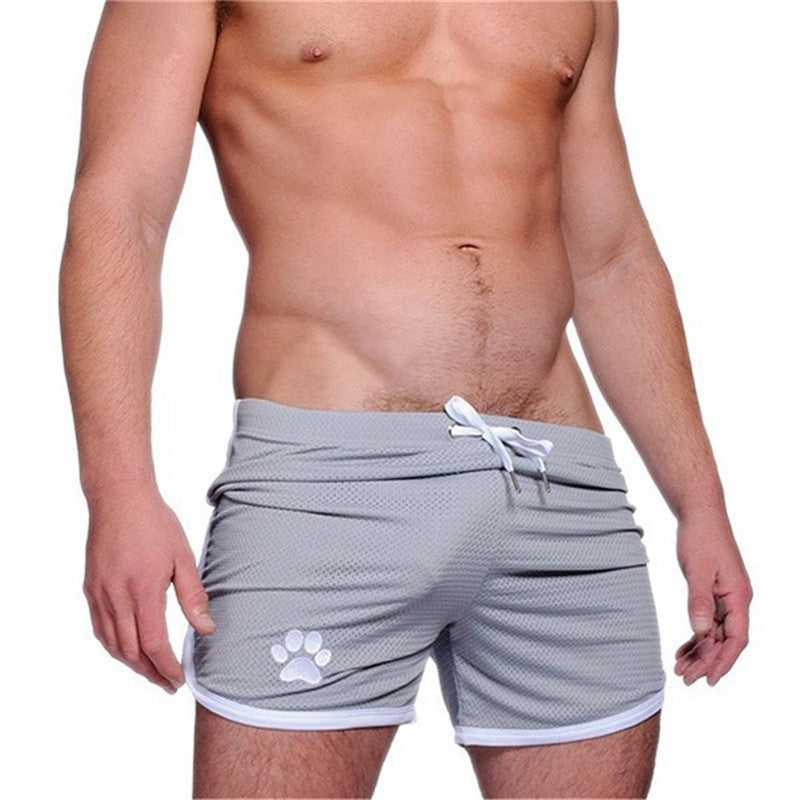 Men Gym Fitness Shorts Bodybuilding sports Jogging shorts Male 2022 Summer Cool Breathable Mesh casual men Shorts Sweatpants