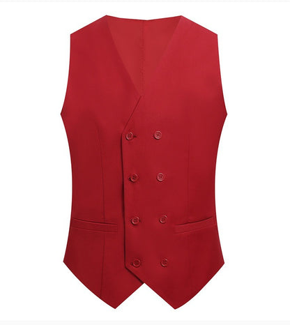 High Quality Classic Men Suit Tuxedo Peak Lapel Groomsmen Wedding Suits Set 3 Pieces(Jacket+Pants+Vest)Fashion Men Business Suit