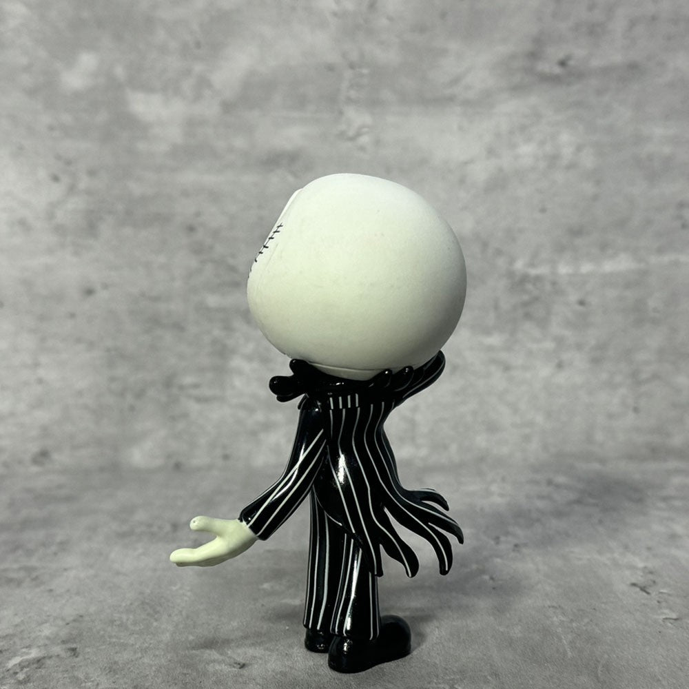Filme da Disney O Estranho Mundo de Jack Jack Skellington Boneco de Ação Brinquedos Colecionáveis Presentes de Natal para Crianças Decoração