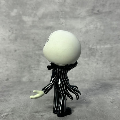 Filme da Disney O Estranho Mundo de Jack Jack Skellington Boneco de Ação Brinquedos Colecionáveis Presentes de Natal para Crianças Decoração
