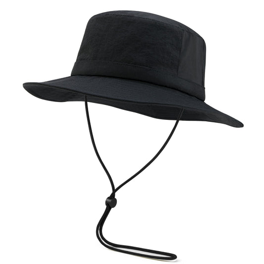 Chapéus Bucket Unissex FEICUI para Mulheres e Homens, Respiráveis, Proteção Solar, Aba Larga, Chapéus de Pesca e Praia com Tiras para o Queixo