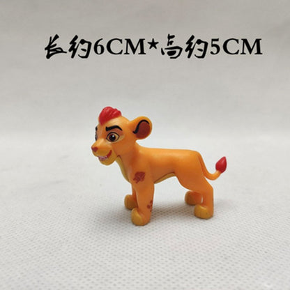 Disney O Rei Leão Engraçado Zazu Simba Mufasa Nala Sarabi Boneco de Ação Brinquedo Leão Fofo de Dedo Presentes de Aniversário para Crianças