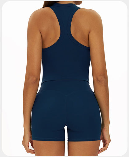 2 Pieces Women's Tracksuit Seamless Yoga Set Workout Outfit Sportswear Gym Clothing High Waist Leggings Fitness Bra Sports Suits