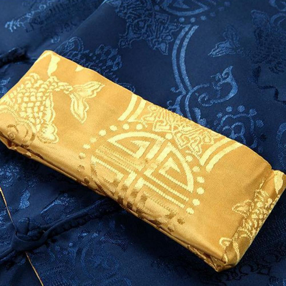 Chinese Style Traditional Clothing Tang Suit Coat Retro Long Sleeved Stand Collar Reversible Keep Warm Vintage Chinese Shirt