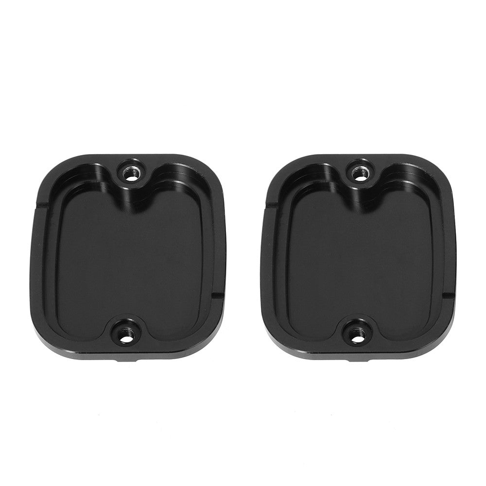 Tampa do Reservatório de Freio Mestre CNC de Moto Dianteira e Traseira para Harley Touring Road King Street Electra Glide Ultra V-Rod Night Rod