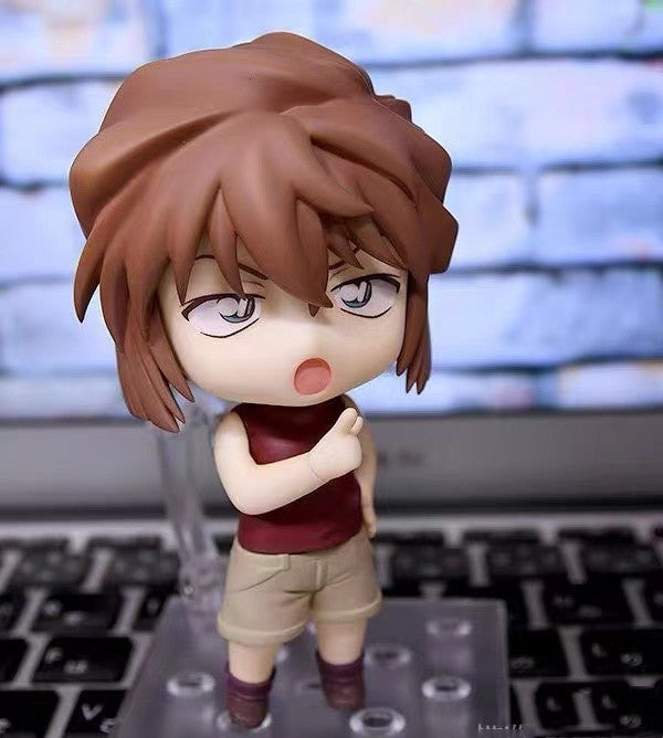 11CM Q.ver Detetive Conan Anime Figura TMS Entertainment PVC Action Figure Anita Hailey Coleção de Figuras Modelo Boneca Presente
