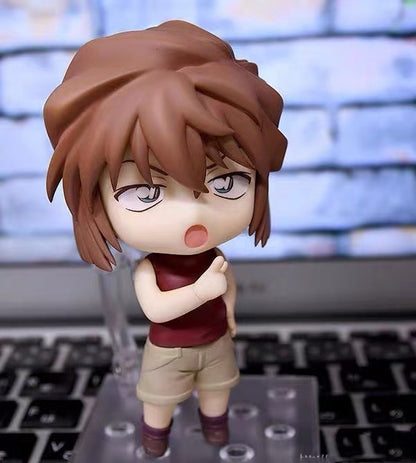 11CM Q.ver Detetive Conan Anime Figura TMS Entertainment PVC Action Figure Anita Hailey Coleção de Figuras Modelo Boneca Presente